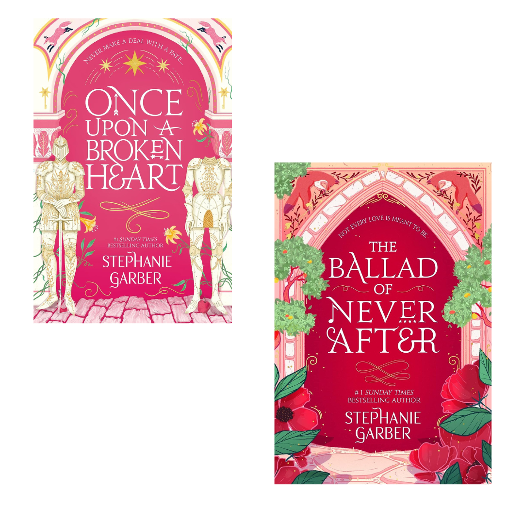 Buy Combo- Once Upon a Broken Heart + The Ballad of Never After (paperback)