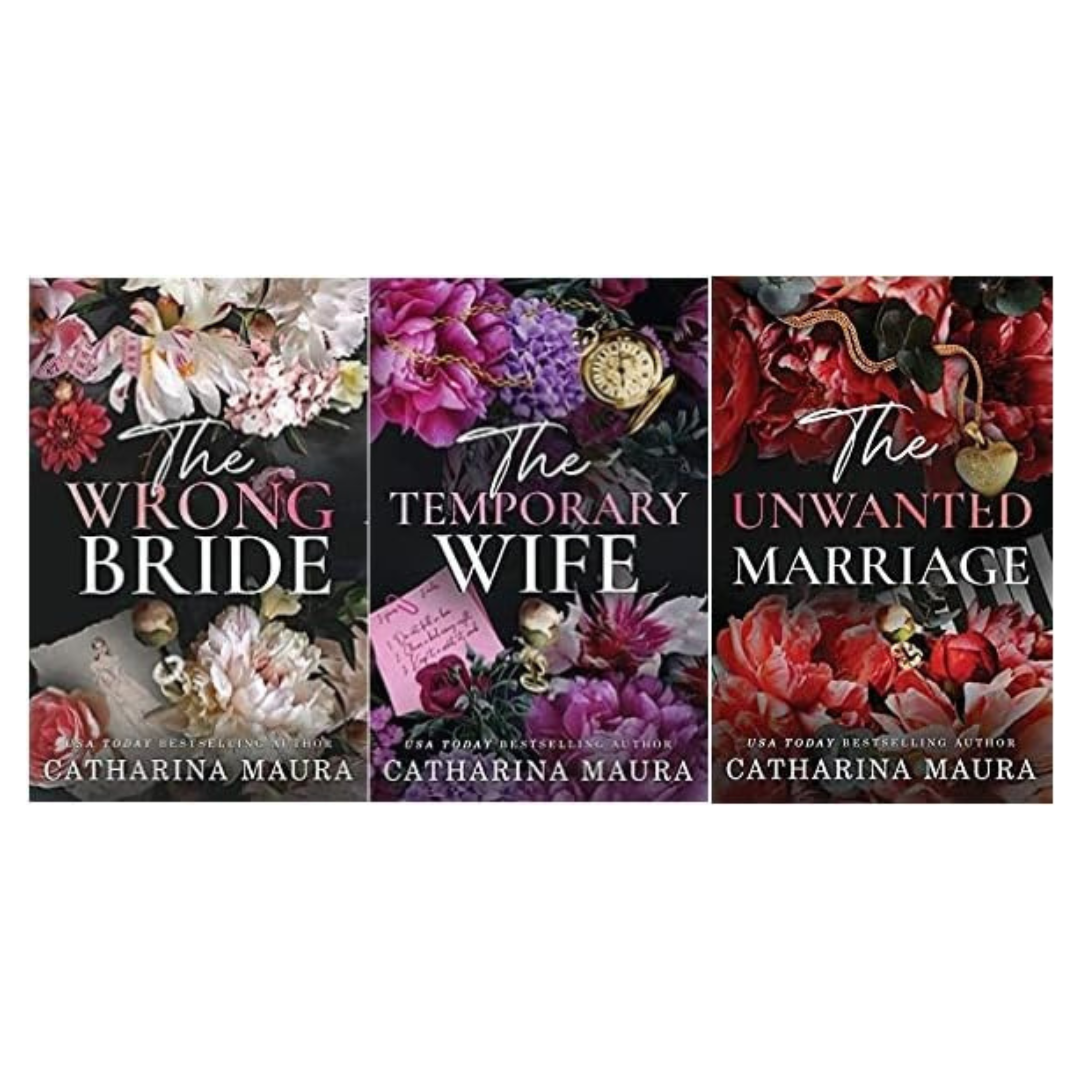 Buy Combo- Marriage Misunderstandings Trilogy The Wrong Bride, The Temporary Wife & The Unwanted Marriage (paperback) by Catharina Maura