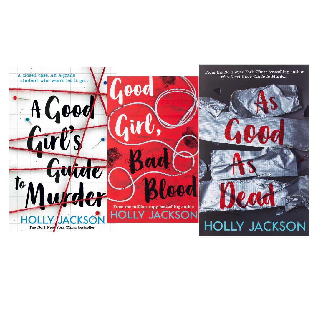 Buy Combo- A Good Girl's Guide To Murder + Good Girl Bad Blood + As Good as Dead (paperback) by Holly Jackson