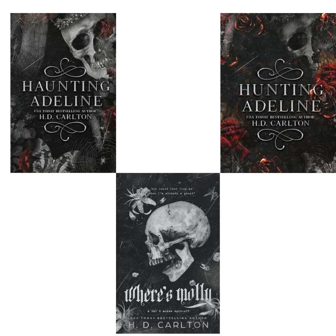Buy Combo- Haunting Adeline + Haunting Adeline + Where's Molly by H.D Carlton { Paperback}