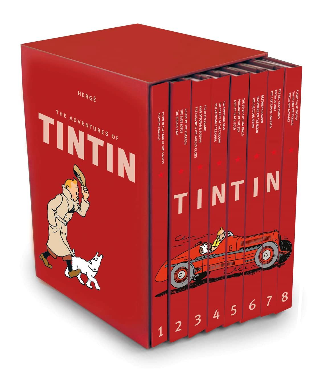 Buy The Tintin Collection: by Hergé