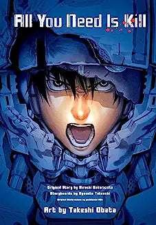 Buy All You Need Is Kill Manga 2 In 1 Edition by Ryosuke Takeuchi
