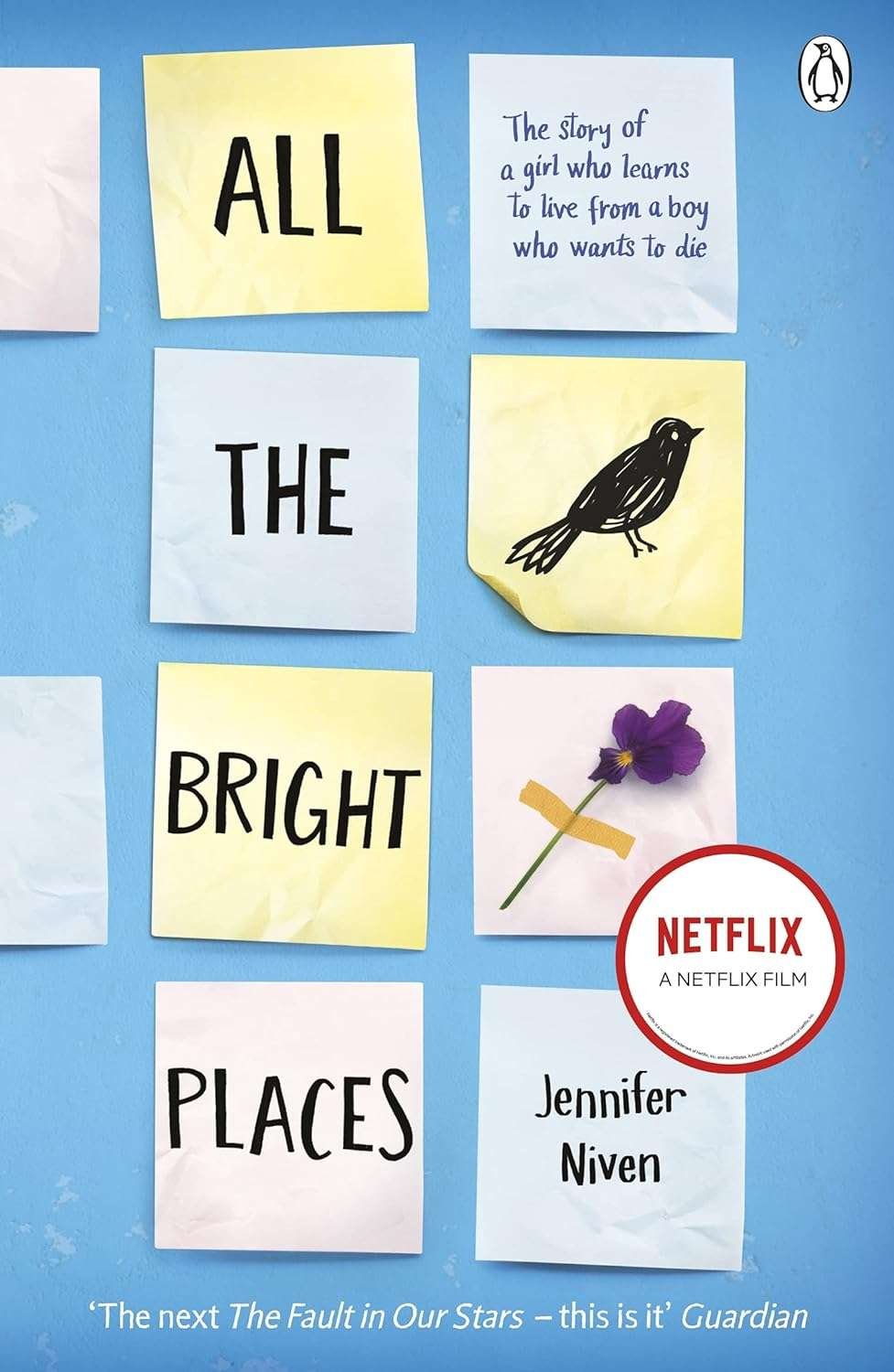 Buy All the Bright Places by Jennifer Niven (paperback)