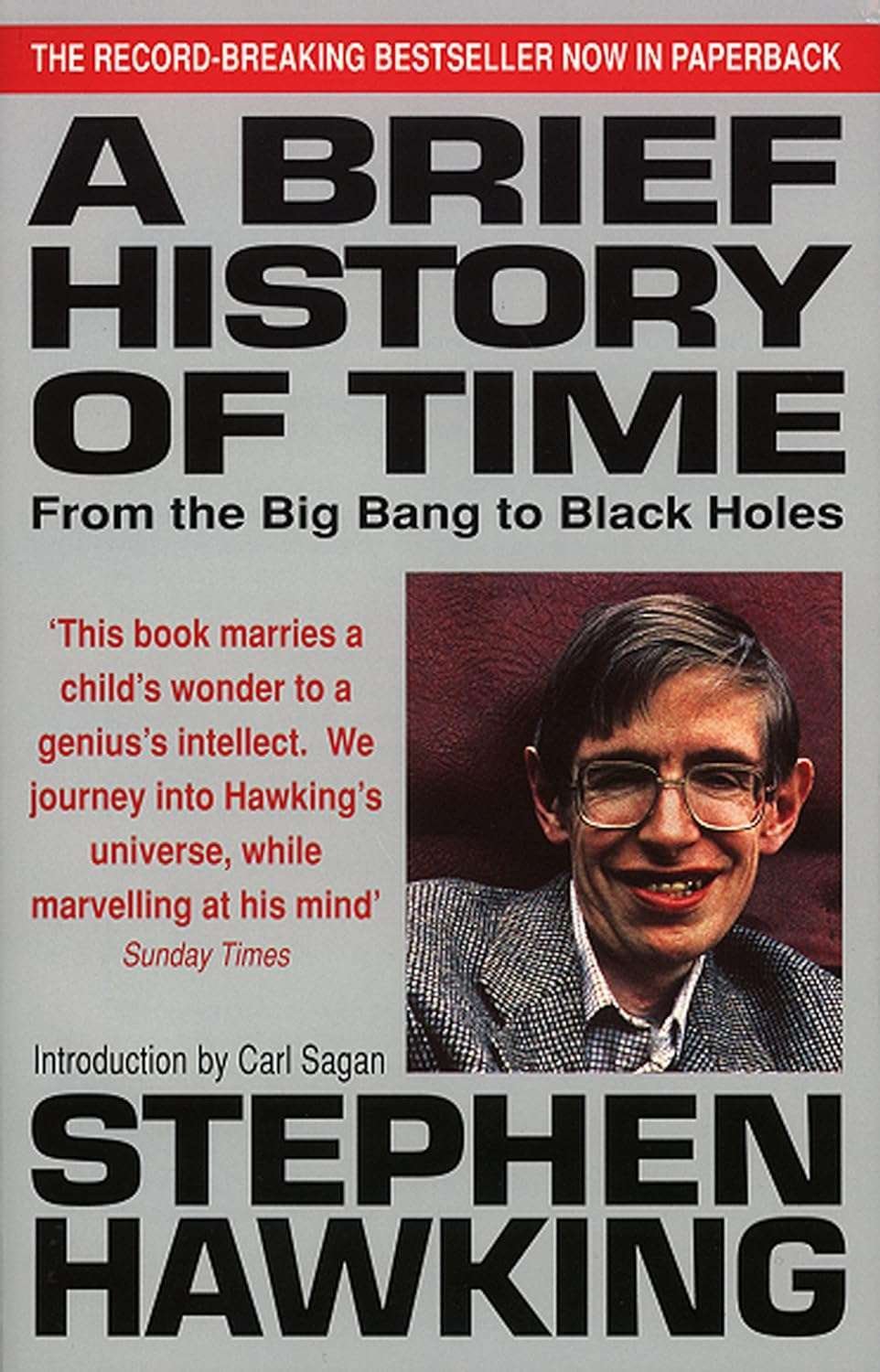 Buy Brief History Of Time by Stephen Hawking (paperback)
