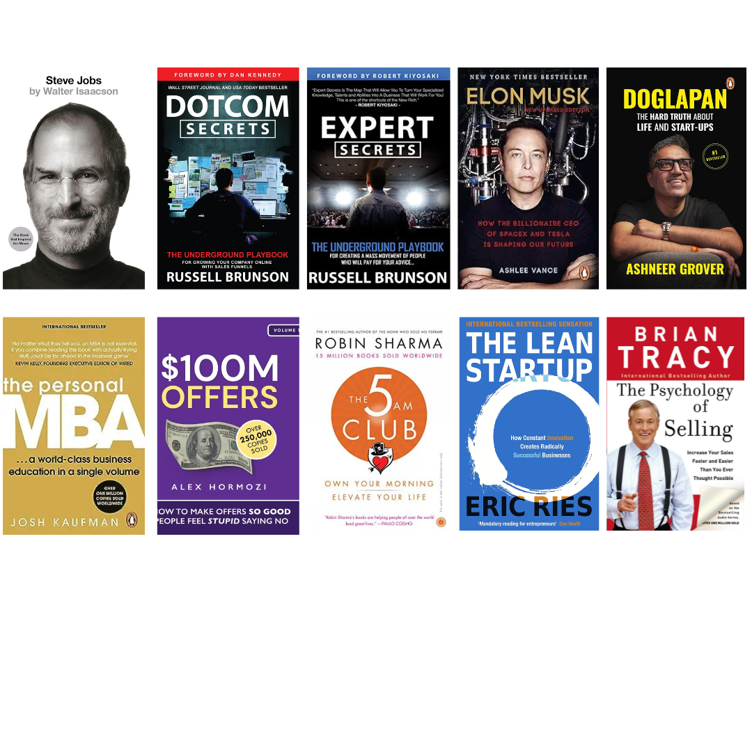 Buy Combo Entrepreneurs’ 10 Books (paperback) 2