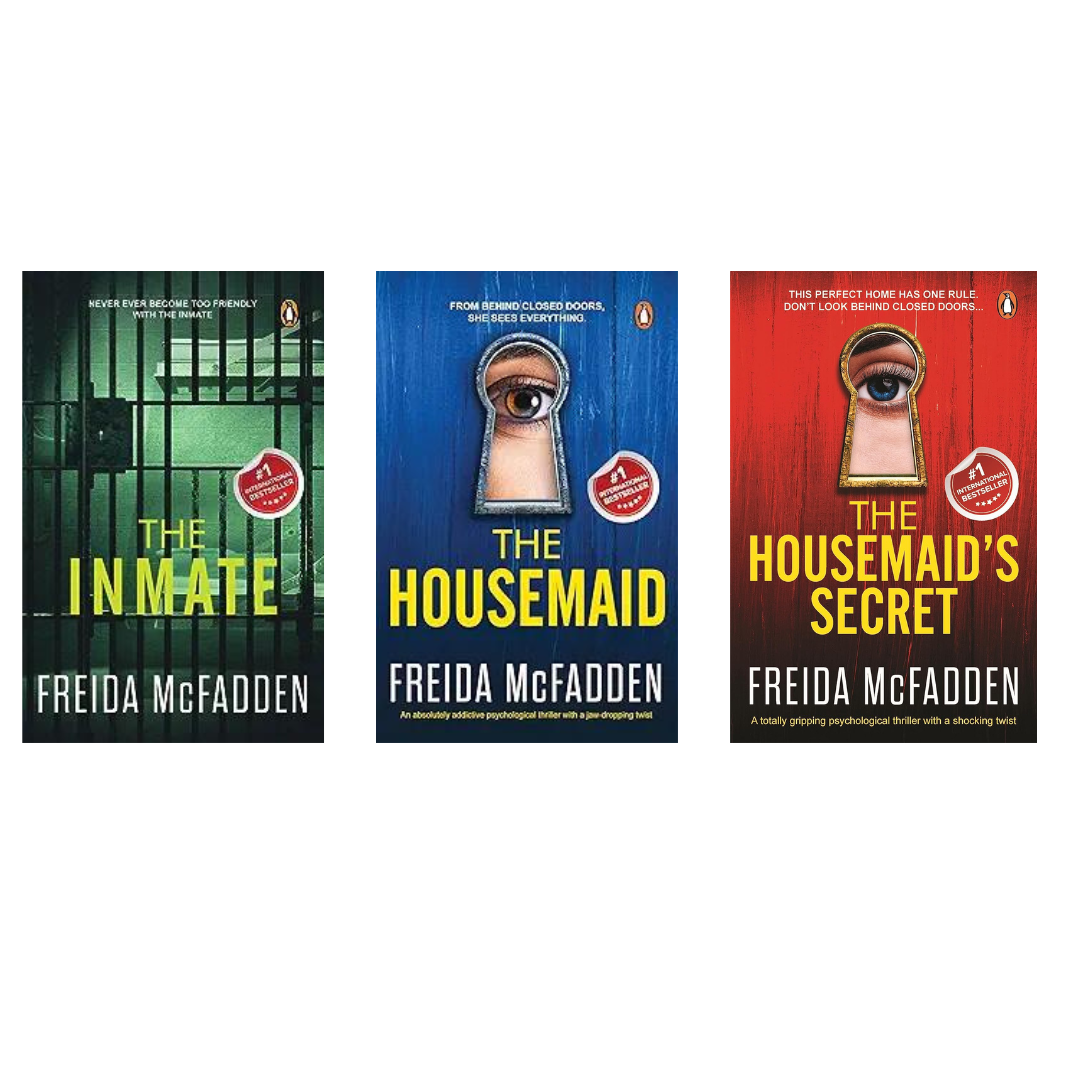Buy Combo Freida McFadden 3 Books (paperback)