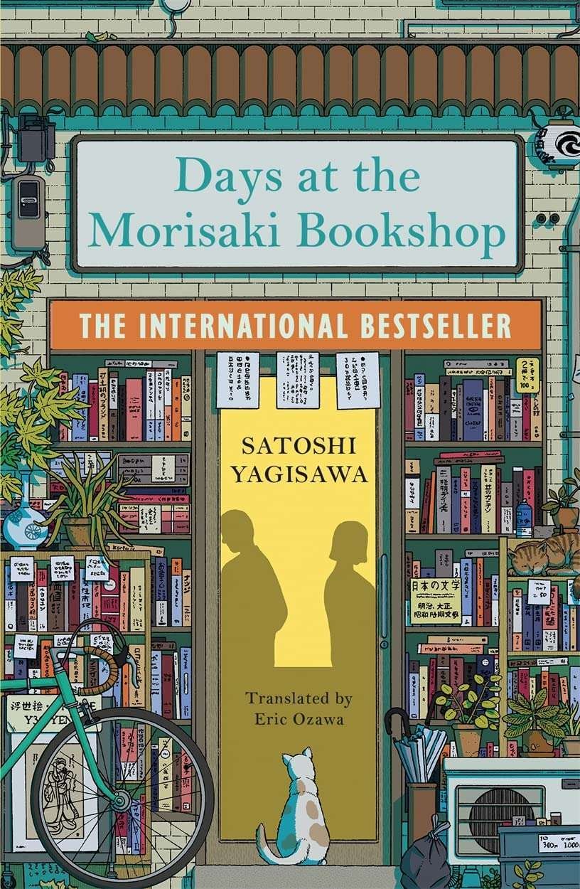 Buy Days at the Morisaki Bookshop by Satoshi Yagisawa (paperback)