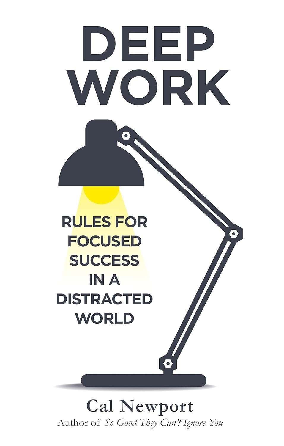 Buy Deep Work by Cal Newport (paperback)