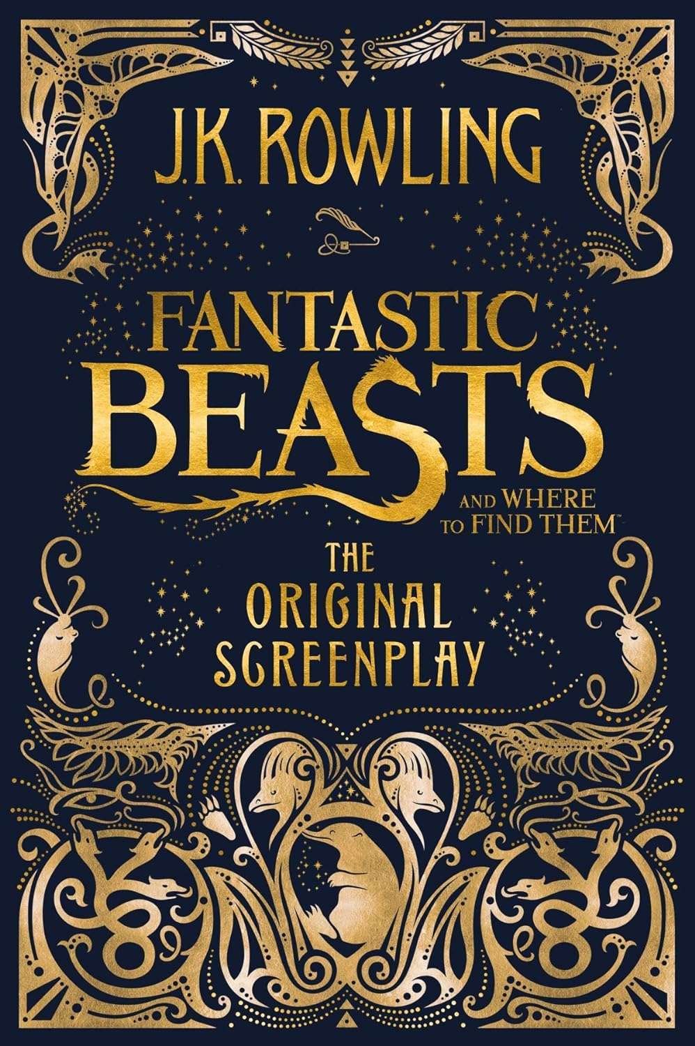 Buy Fantastic Beasts and Where to Find Them by J.K. Rowling (paperback)