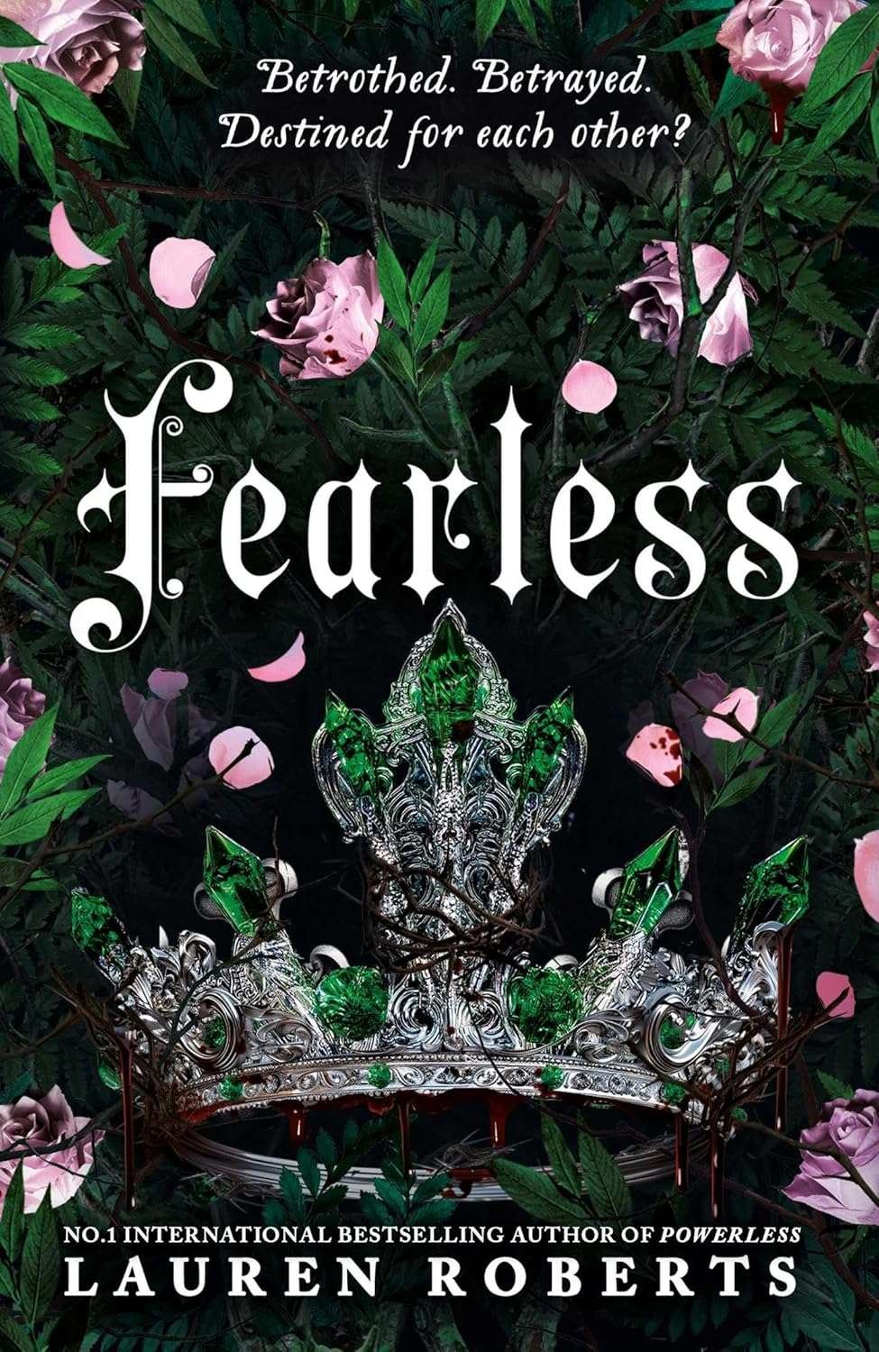Buy Fearless by Lauren Roberts (paperback)
