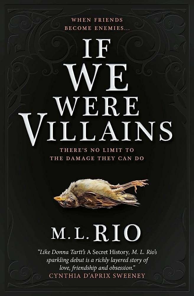 Buy If We Were Villains by ML Rio (paperback)