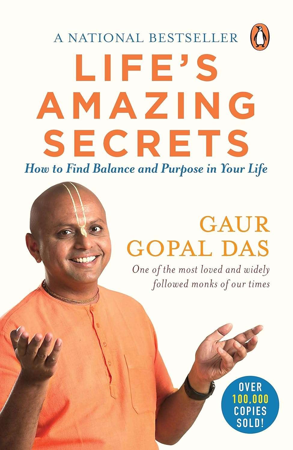 Buy Life's Amazing Secrets by Gaur Gopal Das (paperback)