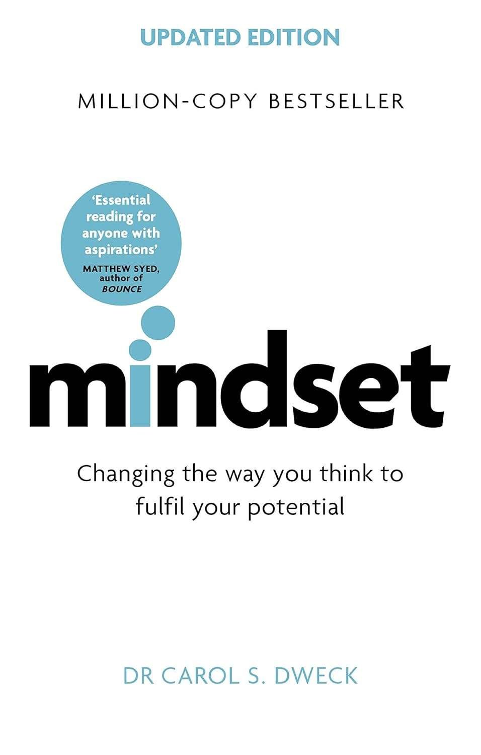 Buy Mindset by Carol Dweck (paperback)