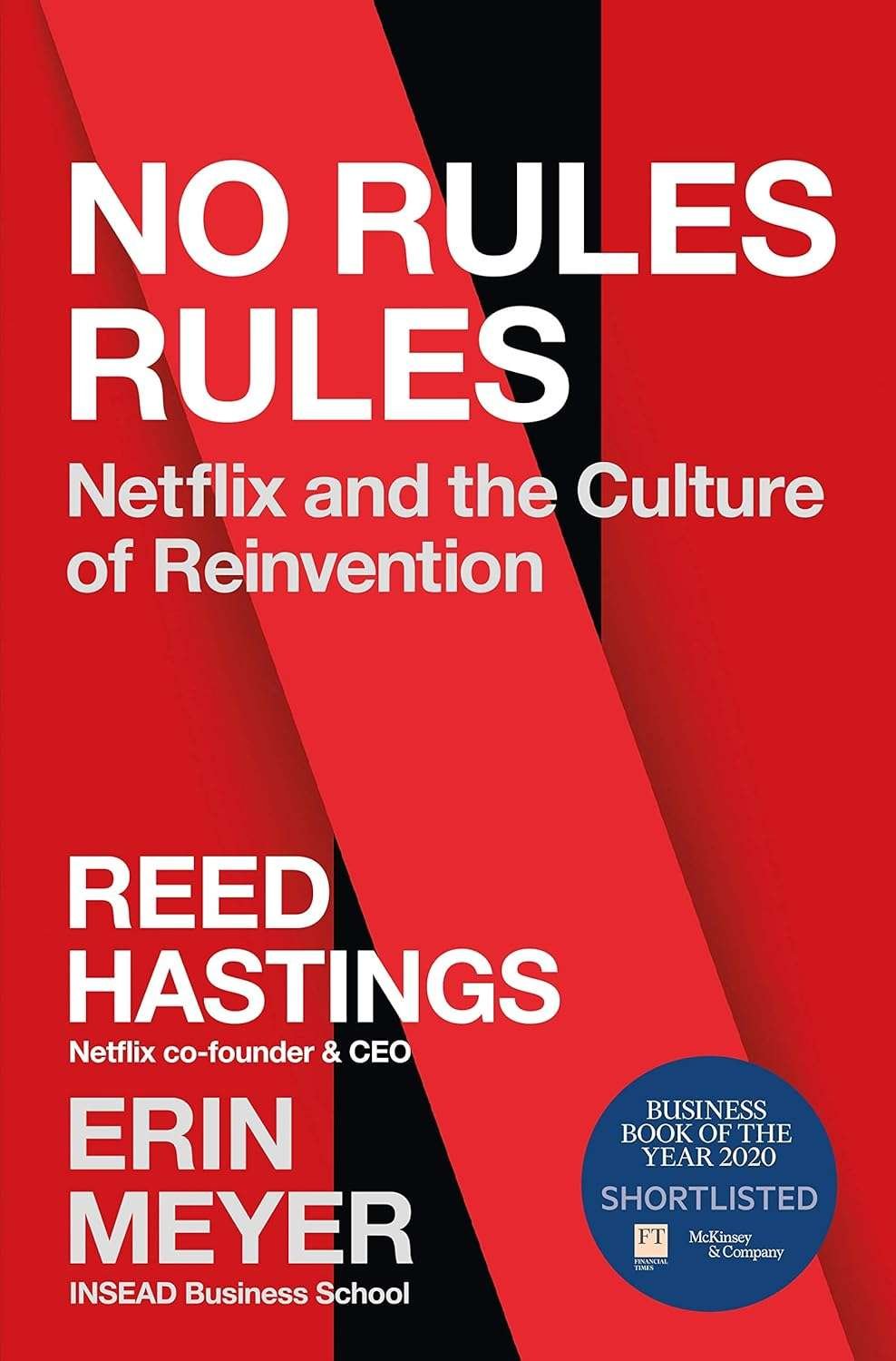 Buy No Rules Rules by Reed Hastings (paperback)
