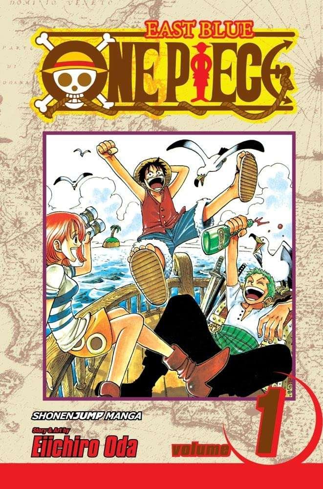 Buy One Piece Manga Vol 1 by Eiichiro Oda