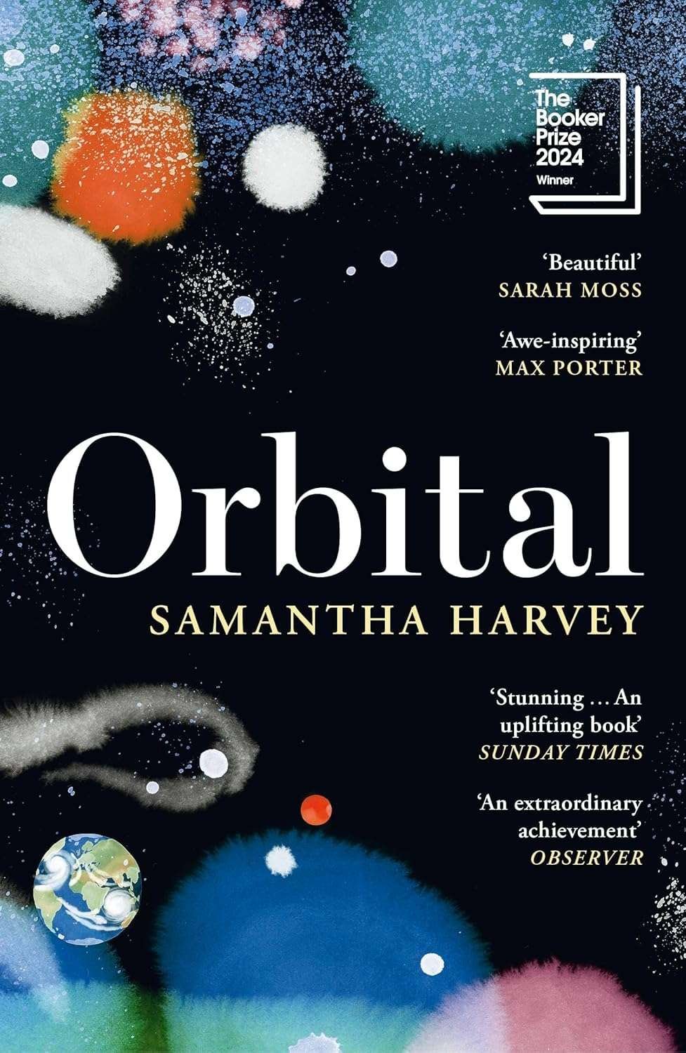 Buy Orbital by Samantha Harvey (paperback)