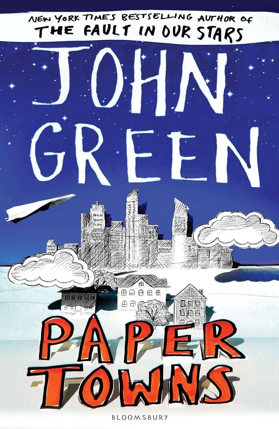Buy Paper Towns by John Green (paperback)