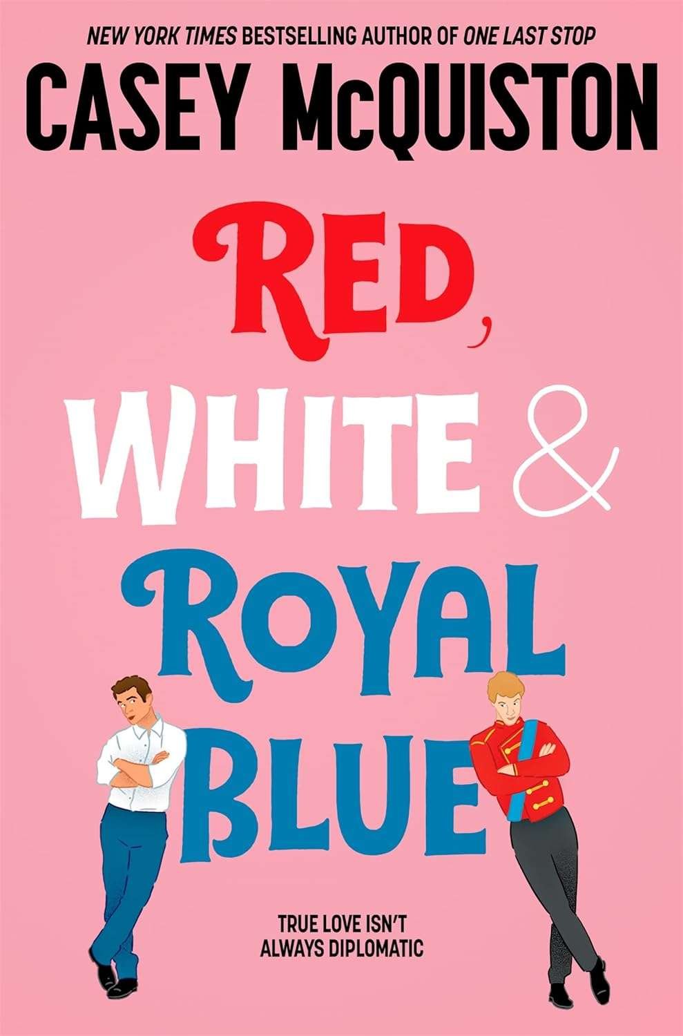 Buy Red, White & Royal Blue by Casey Mcquiston (paperback)
