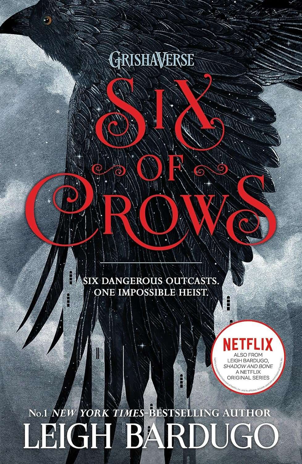 Buy Six of Crows by Leigh Bardugo (paperback)