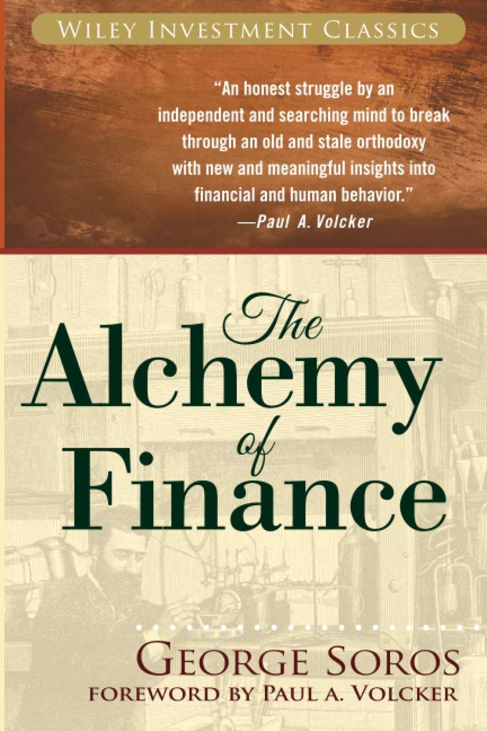 Buy The Alchemy of Finance by George Soros (paperback)