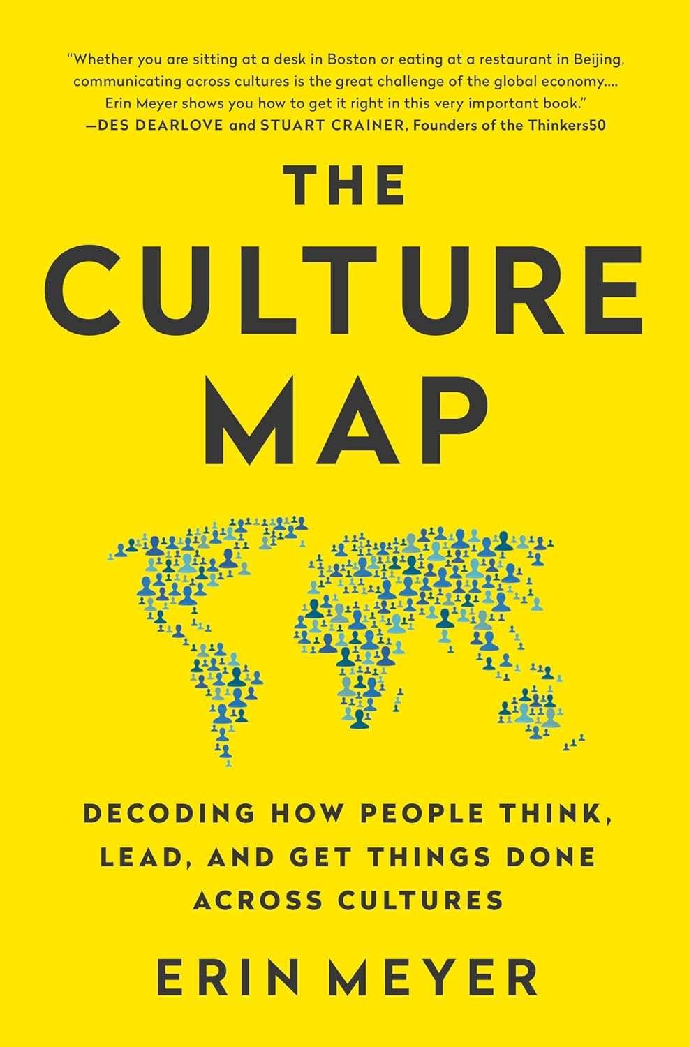Buy The Culture Map by Erin Meyer (paperback)