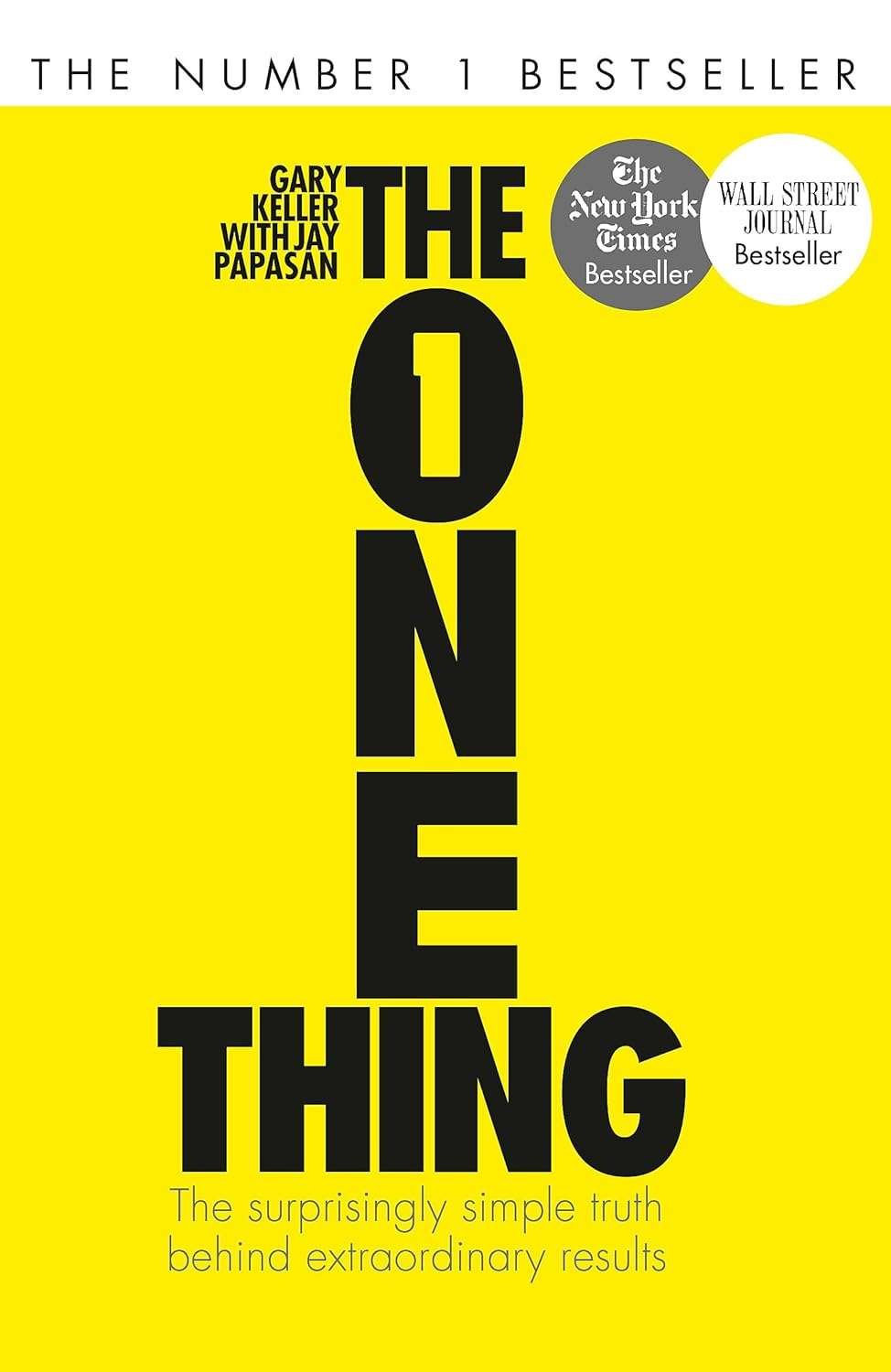 Buy The One Thing by Gary Keller (paperback)