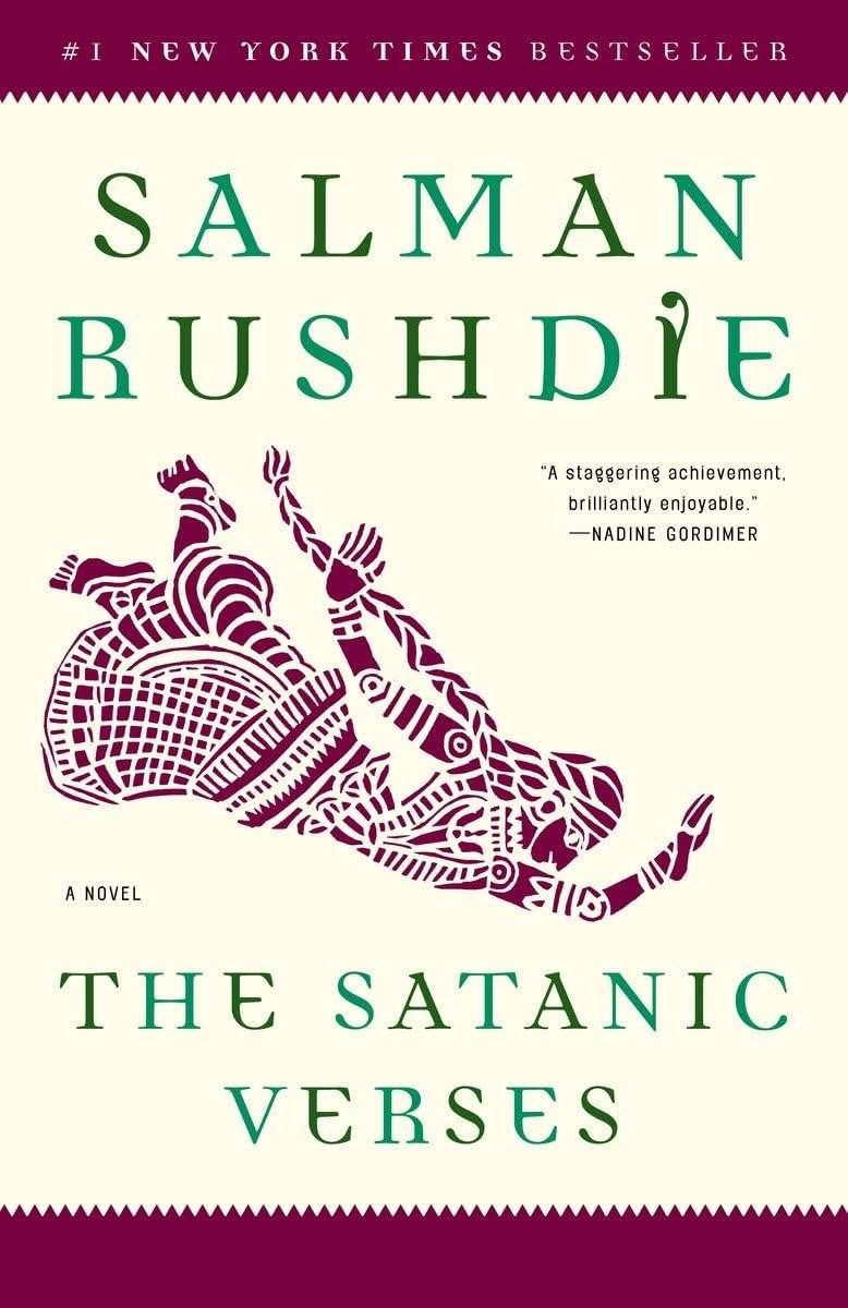 Buy The Satanic Verses by Salman Rushdie (paperback)