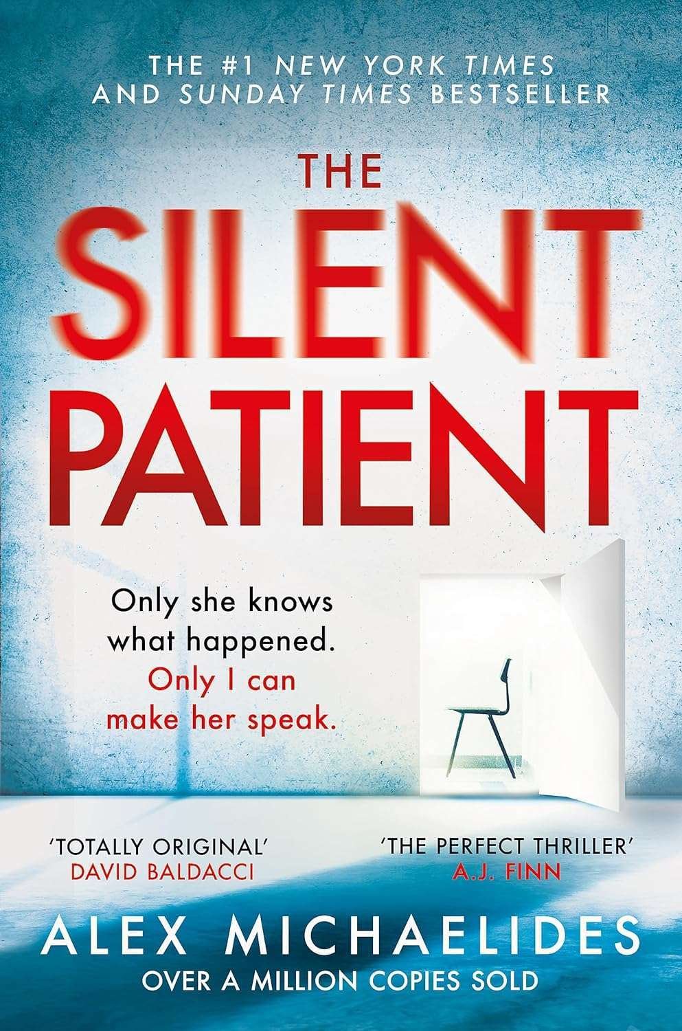 Buy The Silent Patient by Alex Michaelides (paperback)