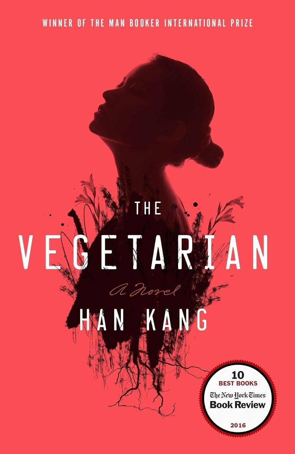 Buy The Vegetarian by Han Kang (paperback)