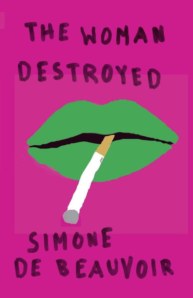 Buy The Woman Destroyed by Simone De Beauvoir (paperback)