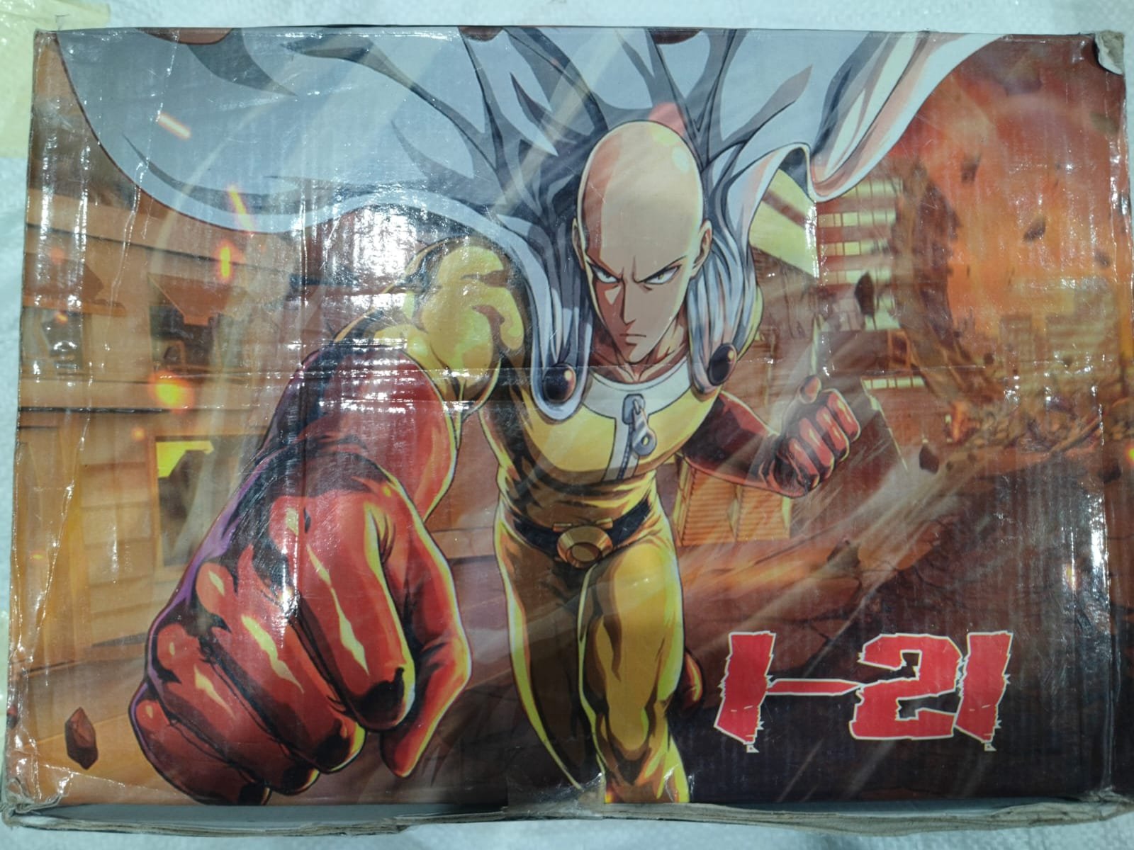 Buy One-Punch Man box set (01-21) by , ONE