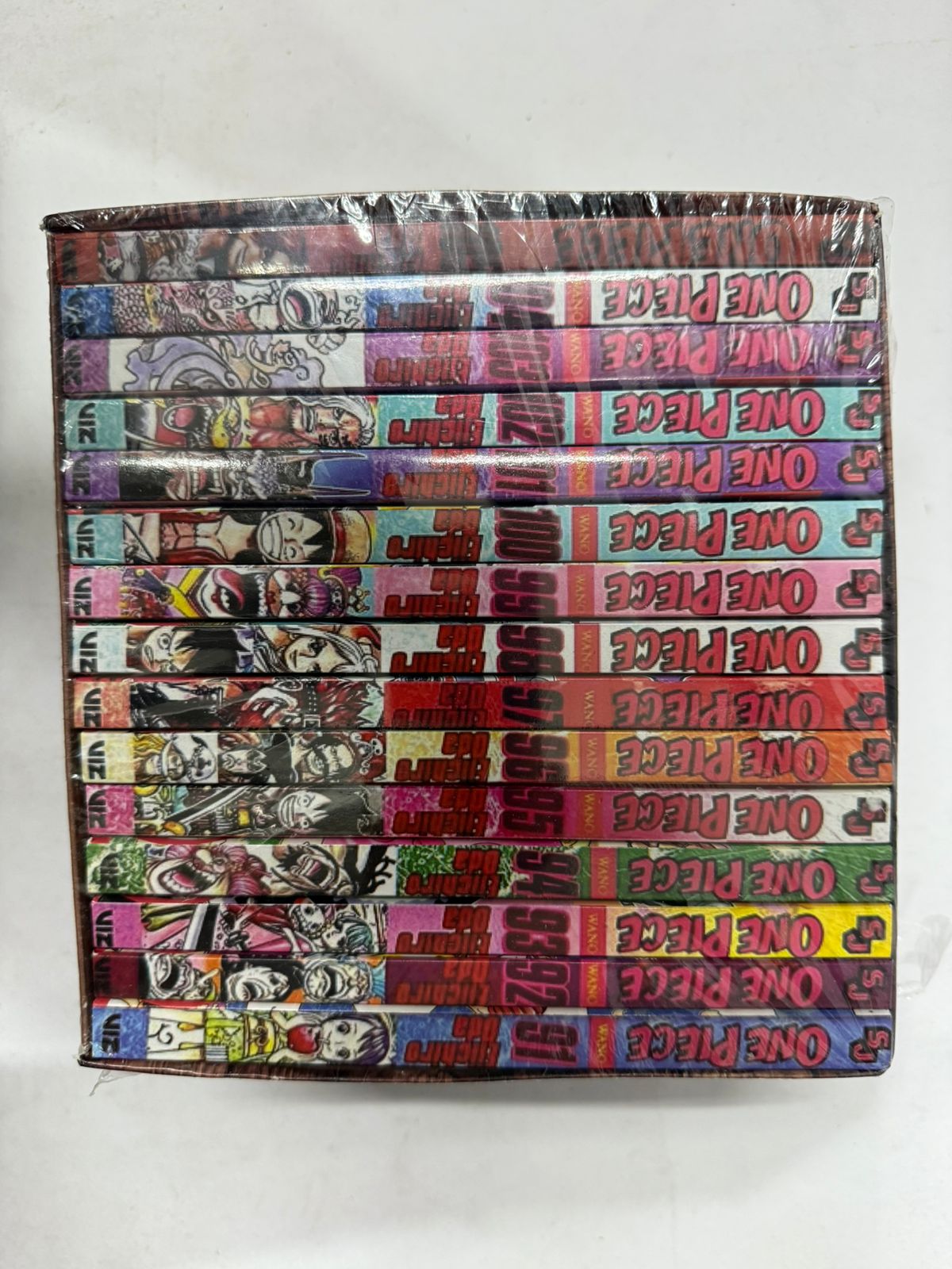 Buy One Piece box set volume (91-105) by Eiichiro (Manga) Oda