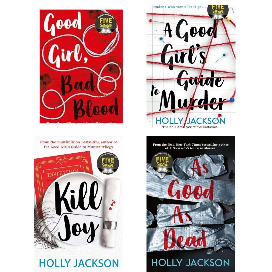 Buy Combo- A Good Girl'S Guide To Murder + Good Girl, Bad Blood + AS GOOD AS DEAD + KILL JOY (Paperback)