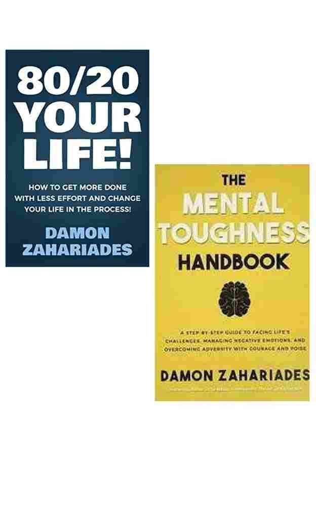 Buy (COMBO) 80/20 Your Life! + The Mental Toughness Handbook (Paperback)