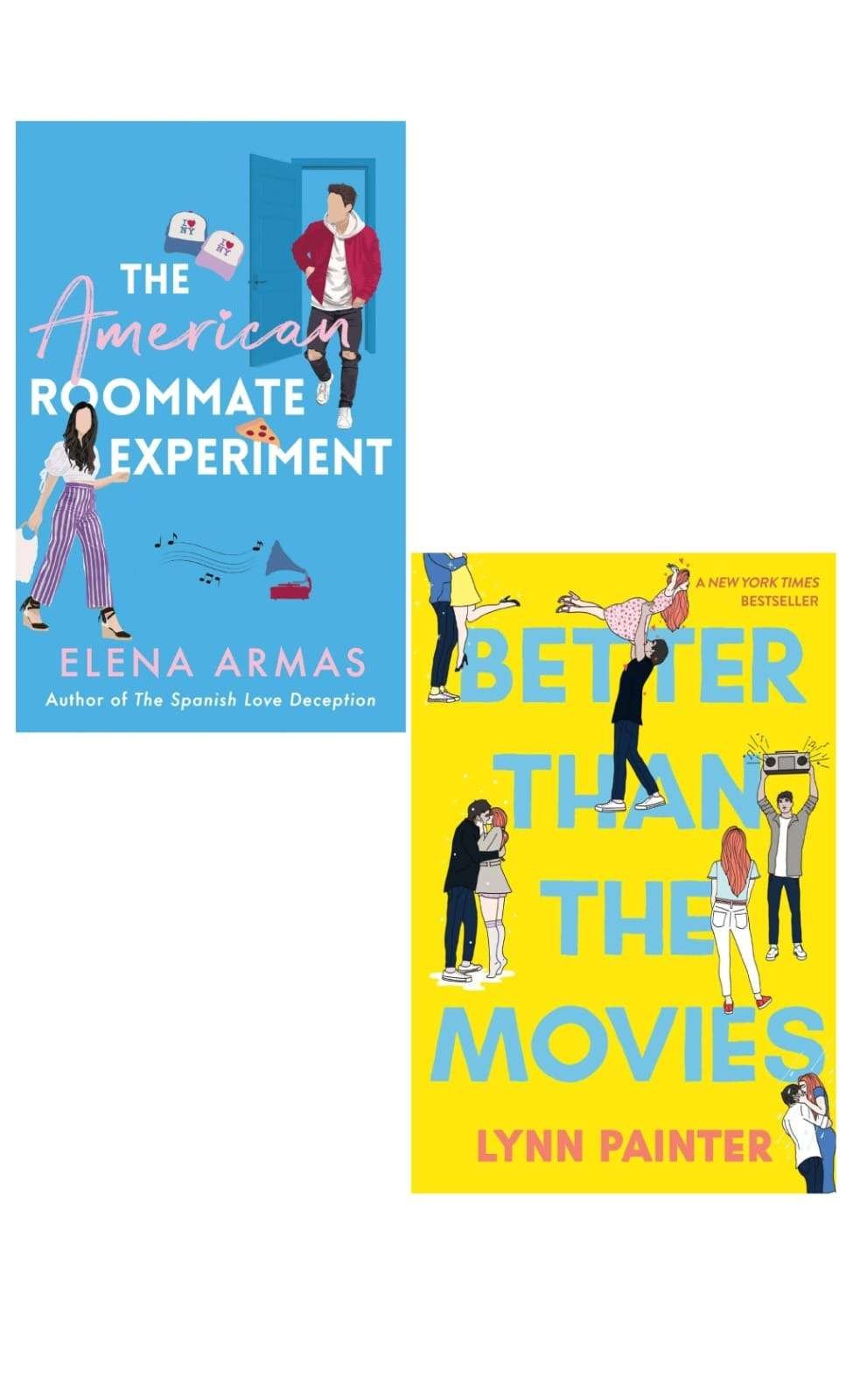 Buy (COMBO) The American Roommate Experiment + Better Than the Movies (Paperback)