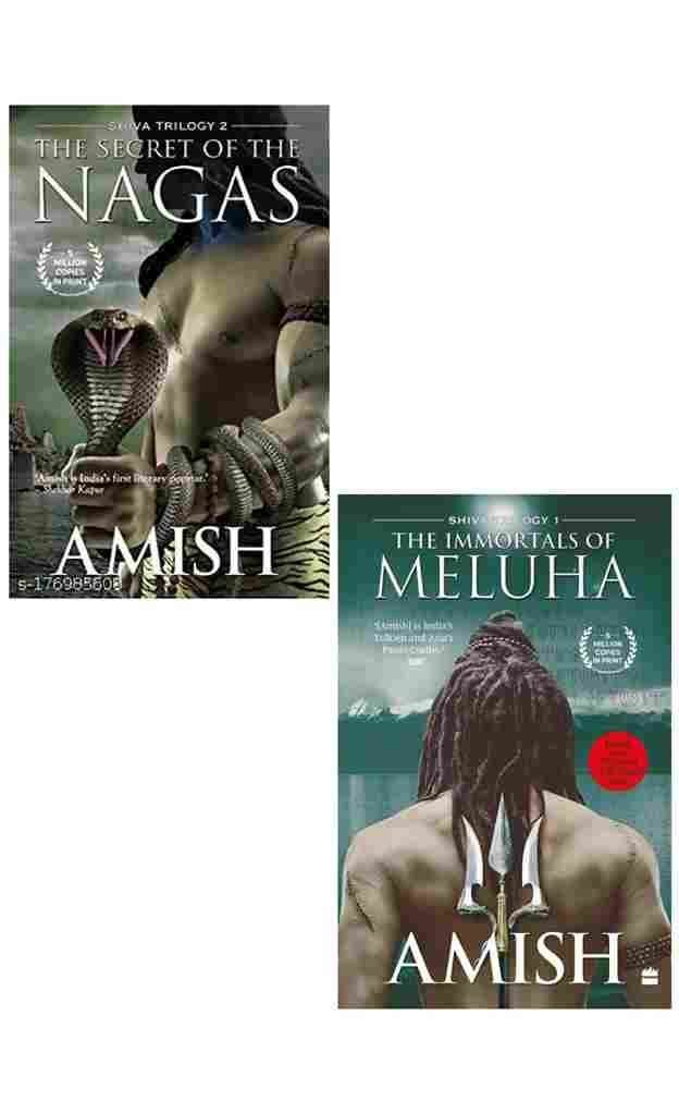 Buy (COMBO) The Secret Of The Nagas + The Immortals of Meluha (Paperback)