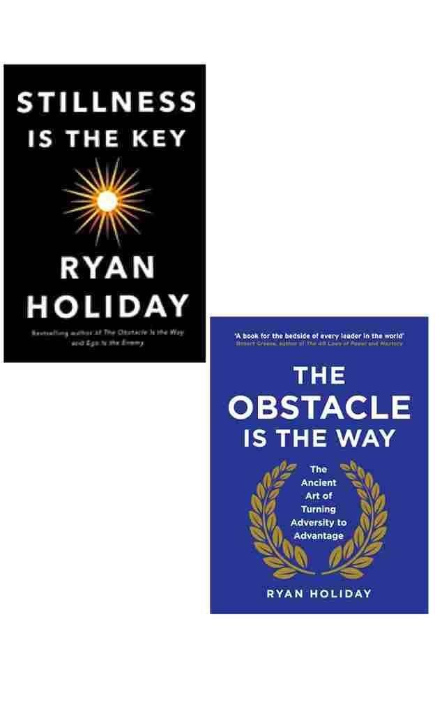 Buy (COMBO) Stillness is the key + The Obstacle is the Way (Paperback)
