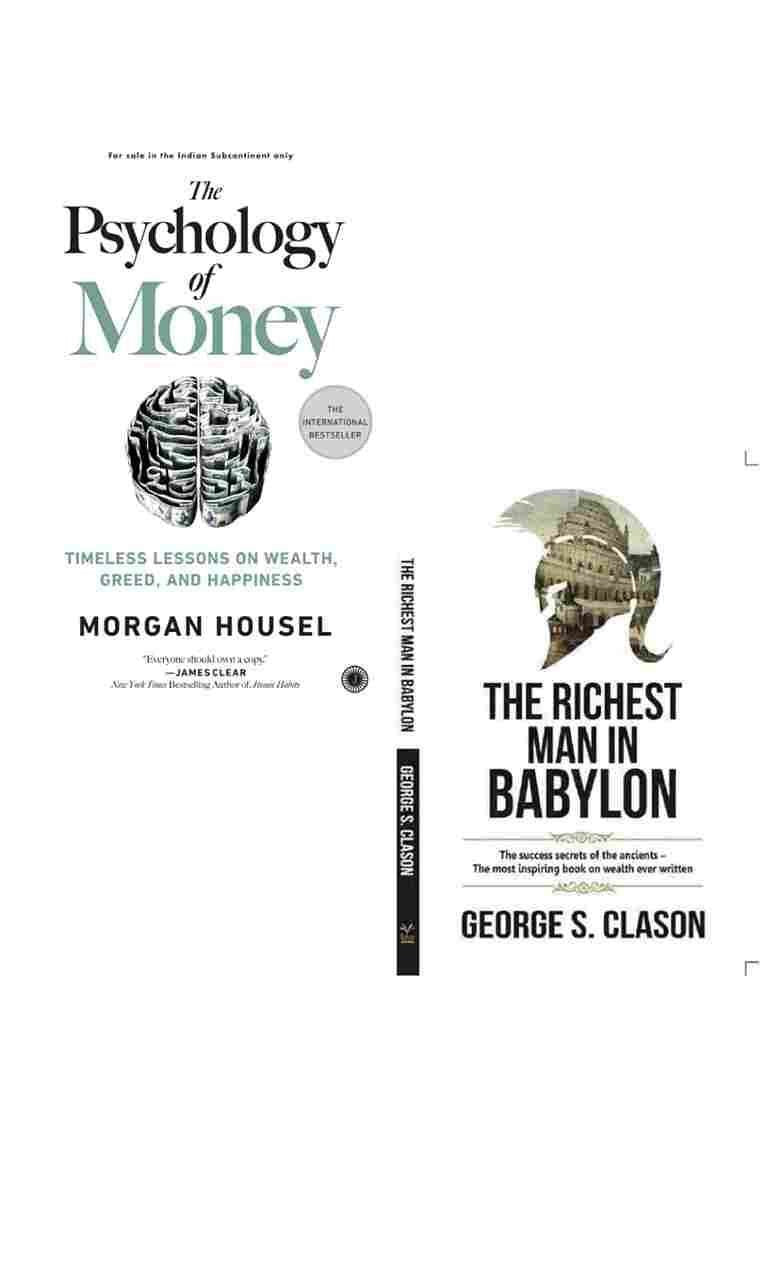 Buy (COMBO) The Psychology of Money + The Richest Man In Babylon (Paperback)