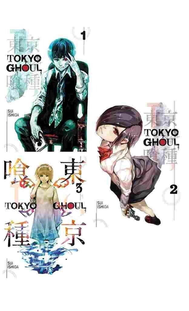 Buy Combo- Tokyo Ghoul Vol. 1-3 (Paperback) - Sui Ishida