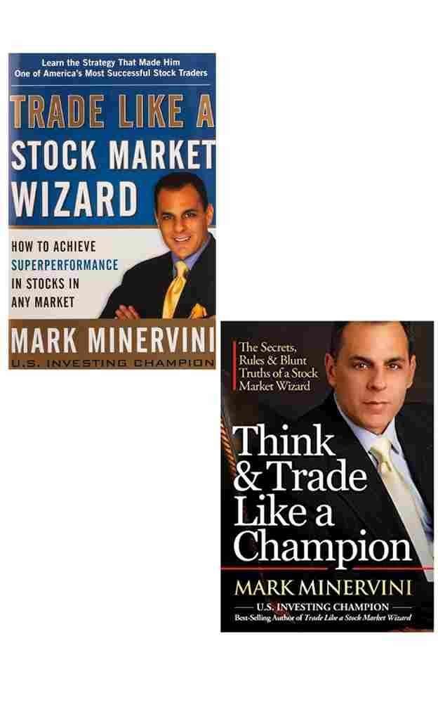 Buy (COMBO) Trade Like a Stock Market Wizard + Think and Trade Like a Champion (Paperback)