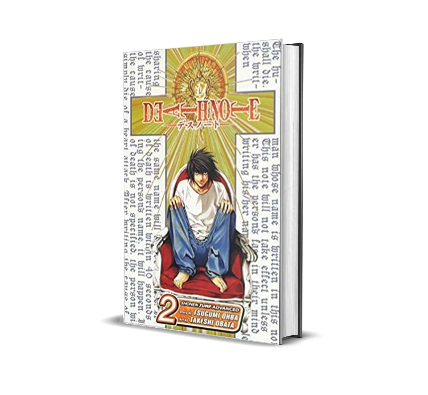 Buy Death Note Vol 2 by Tsugumi Ohba