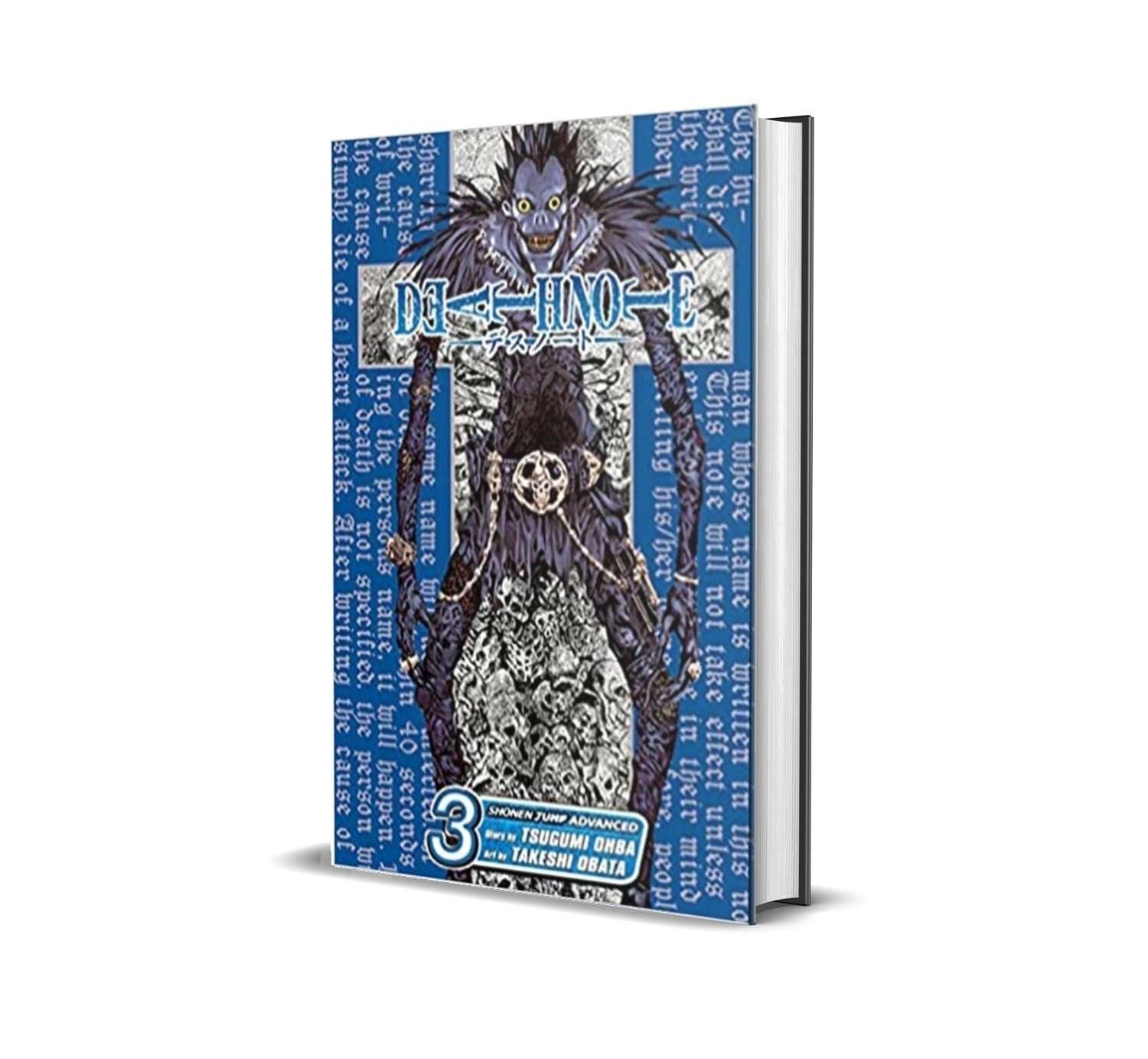 Buy Death Note Vol 3 by Tsugumi Ohba