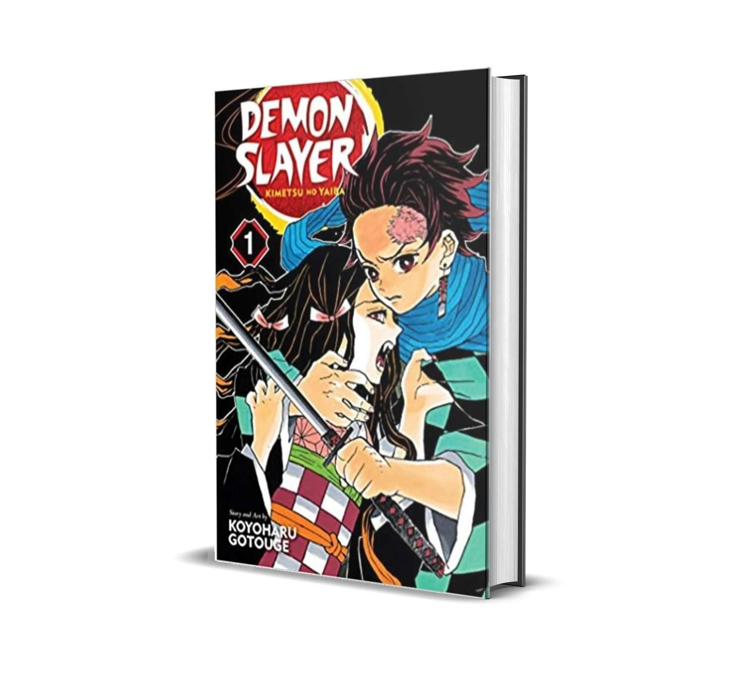 Buy Demon Slayer Manga Vol 1 by Koyoharu Gotouge