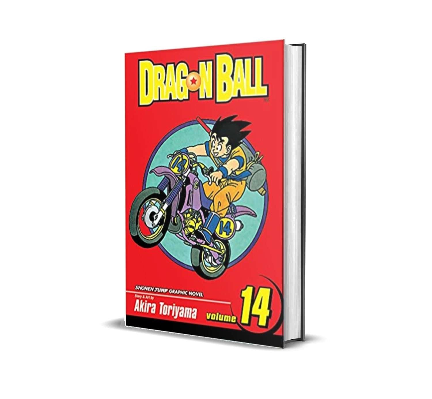 Buy Dragon Ball Manga Vol 14 by Akira Toriyama