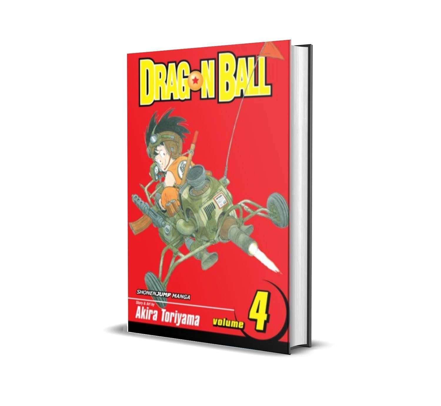 Buy Dragon Ball Manga Vol 4 by Akira Toriyama