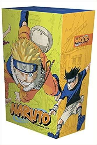 Buy Naruto Manga Box Set of 27 Volumes by Masashi Kishimoto