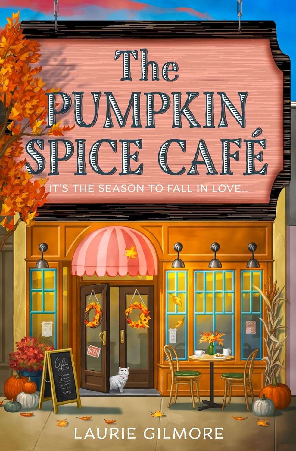 Buy The Pumpkin Spice Café by Laurie Gilmore (paperback)