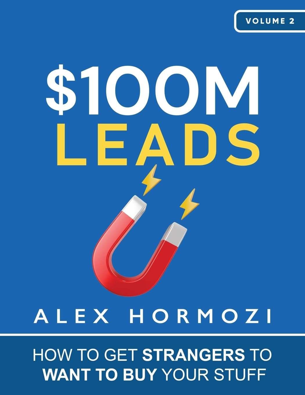 Buy $100M Leads by Alex Hormozi (paperback)