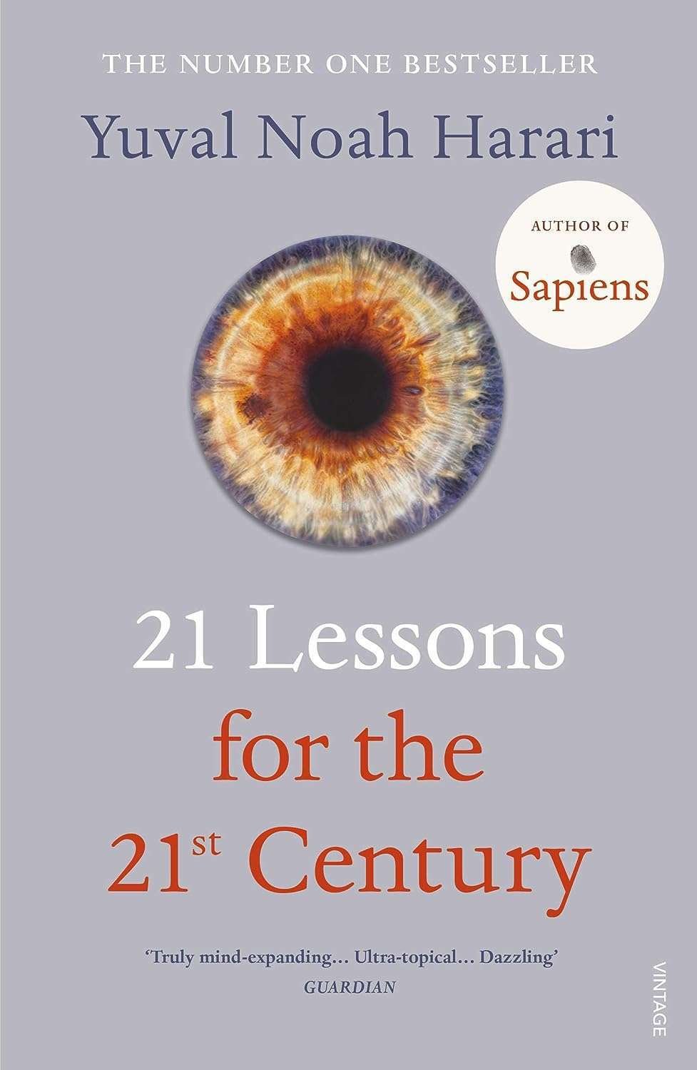 Buy 21 Lessons For the 21st Century by Yuval Noah Harari (paperback)