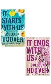 Buy (COMBO) It ends with us + It starts with us (Paperback) - Colleen hoover